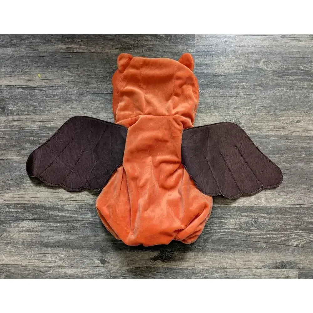 Spirit Halloween Baby Owl Hooded Halloween Costume Size 0-9 Month
